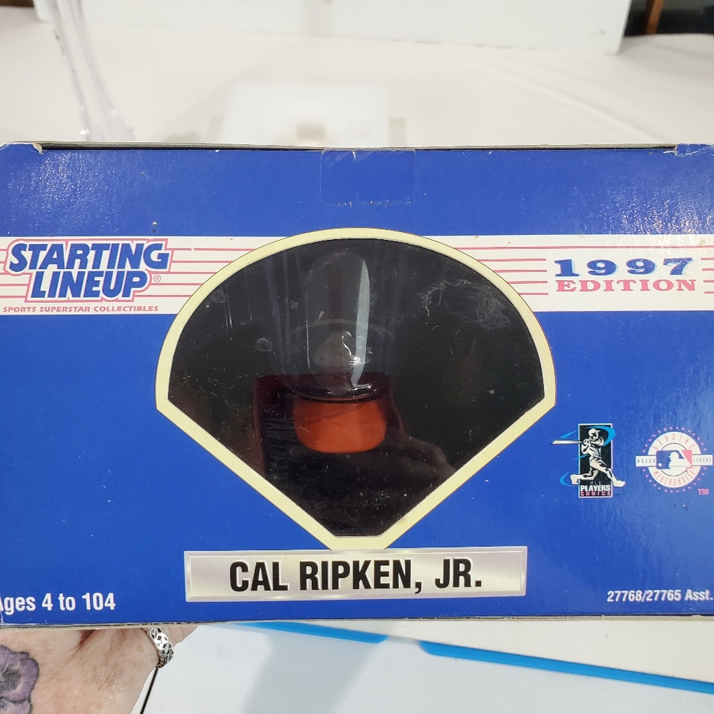 Cal Ripken Jr Starting Lineup 1997 12" Figure Vtg - Picture 11 of 12